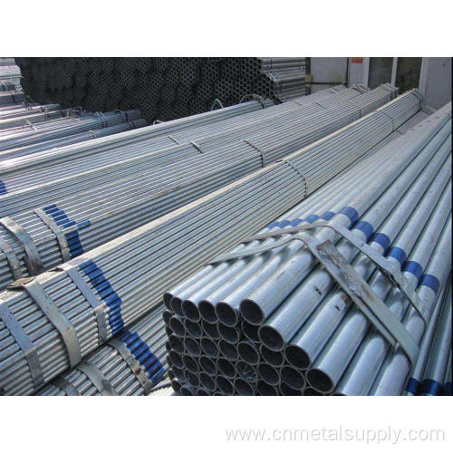 Q235 Q345 Hot Round Galvanized Steel Pipe